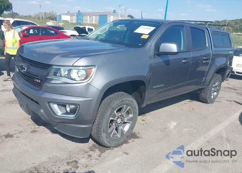 2019 Chevrolet Colorado Z71 from USA, damaged, VIN 1GCGTDEN2K1119179